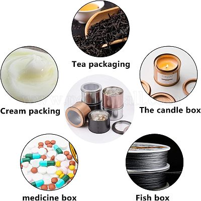 Железная матовая банка для хранения CON-OC0001-04MG-1