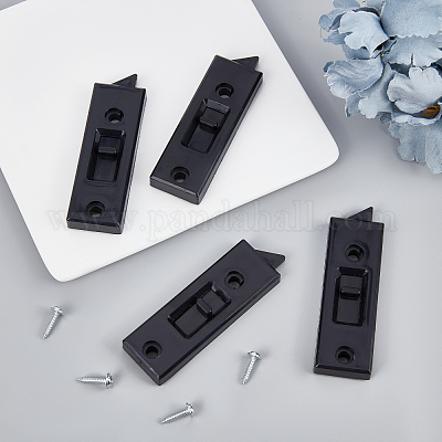 2 пара пластиковых оконных замков-защелок KY-GF0001-26A-1