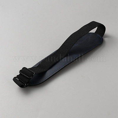 Чехол для ручки из искусственной кожи AJEW-WH0695-095A-1