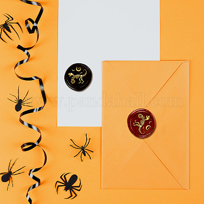 Набор сургучной печати AJEW-WH0208-874-1