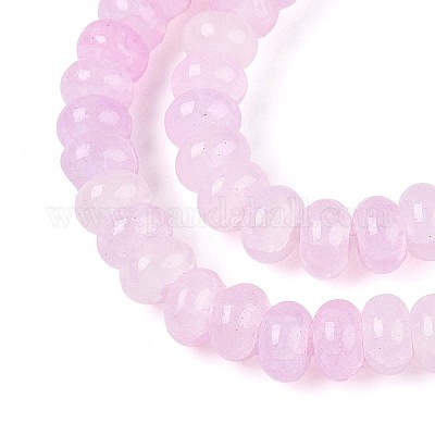 Стеклянные бусины GLAA-N059-5x8mm-14-1