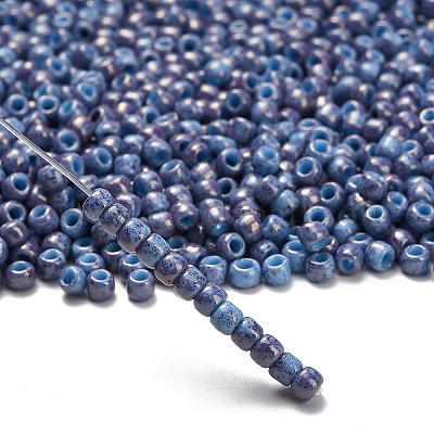 Круглые бусины toho 6/0 SEED-TR06-1204-1