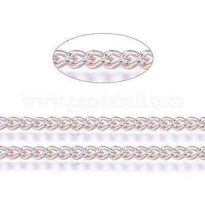 Латунные витой цепочки CHC-S095-RG-1