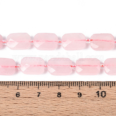 Природного розового кварца нитей бисера G-T139-69-1