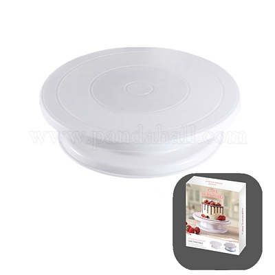 Plateau tournant en plastique pp&nbsp;BAKE-PW0001-638Y-1