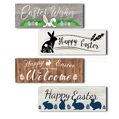 Decorazioni murali in mdf appese&nbsp;HJEW-WH0040-009-1