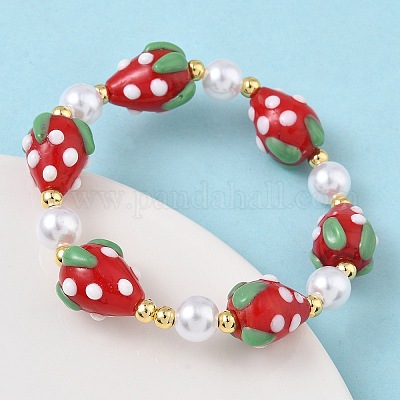 Женские браслеты из латуни BJEW-F515-07G-1