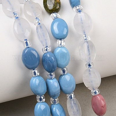 Нити из натуральных кристаллов кварца&nbsp;G-Z135-A11-1