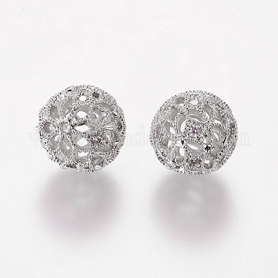 Латунные шарики циркония кубической ZIRC-D011-50P-1