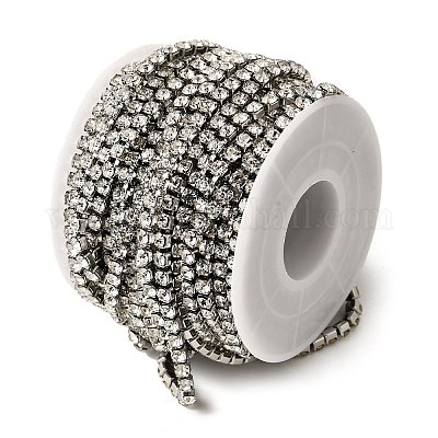 Цепочки из нержавеющей стали 304 со стразами&nbsp;CHS-B015-01P-1