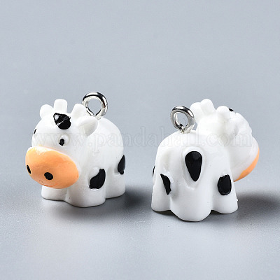 Подвески из непрозрачной смолы X-RESI-S356-071-1