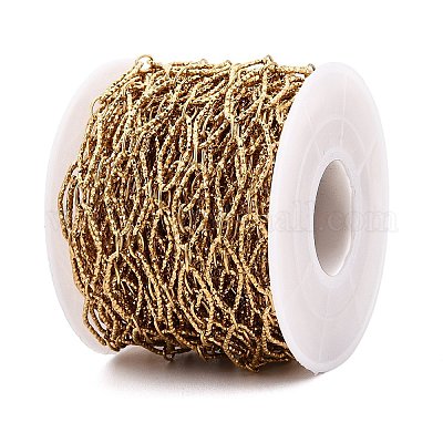 10м ионное покрытие (IP) 304 нержавеющая сталь звеньевая цепь CHS-T006-05G-1