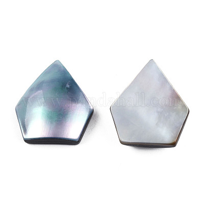 Натуральный турбокорнулус/кабошоны из ракушек SSHEL-N003-155A-1