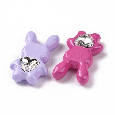 Акриловый кабошон OACR-E008-02-1