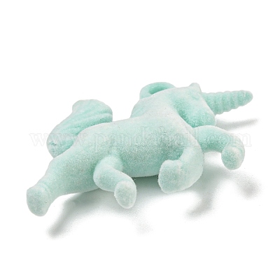 Кулоны из флокированной смолы CRES-D017-02C-1