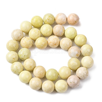 Натуральные нефритовые бусины&nbsp;G-H343-D01-12mm-A-1