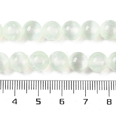 Нити из натурального селенита G-C142-01B-06-1