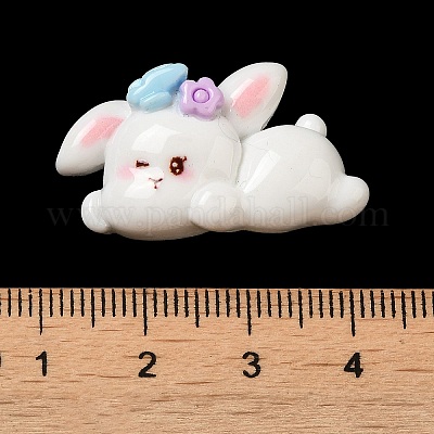 Непрозрачные кабошоны из смолы RESI-F049-02A-1