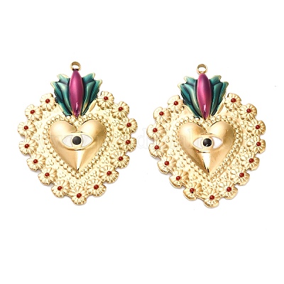 Большие подвески из нержавеющей стали 304 STAS-C152-28G-1