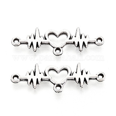 Звенья / разъемы из сплава в тибетском стиле PALLOY-T090-93AS-1