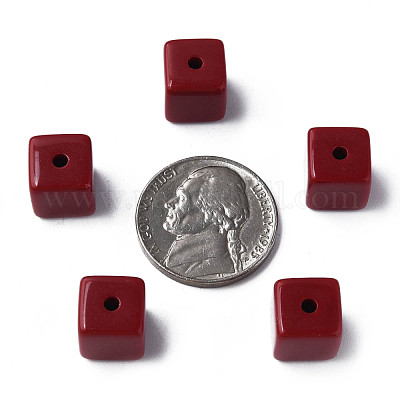 Непрозрачные акриловые бусины&nbsp;MACR-S373-148-A01-1