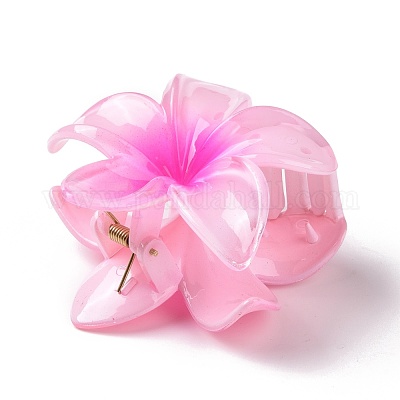 Пластиковые зажимы когтя волос OHAR-P020-08B-1