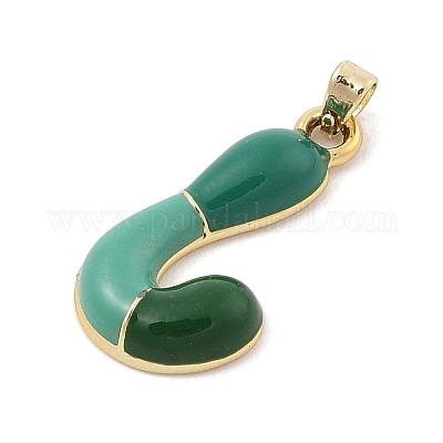 Подвески из эмали и сплава ENAM-S023-01G-J-1