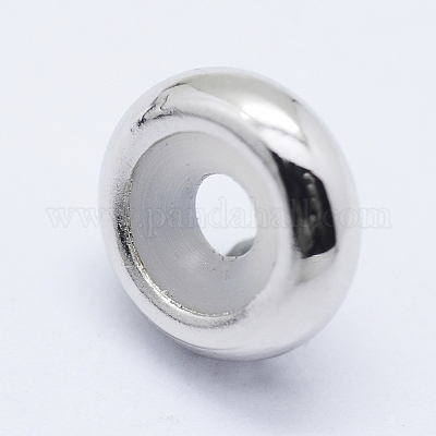 Латунные бусины&nbsp;KK-K203-B-02P-1