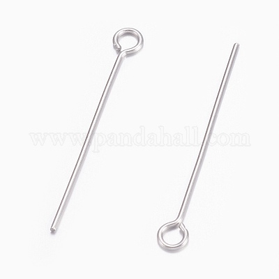 Wholesale 304 Stainless Steel Eye Pins 