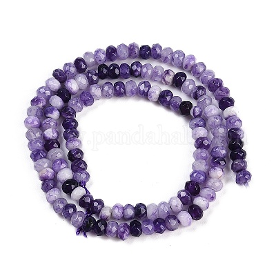 Бусины из натурального белого нефрита G-Z069-01N-1