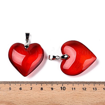 Стеклянные подвески GLAA-N001-23C-1