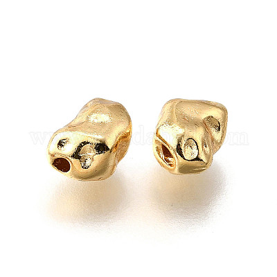 Латунные бусины&nbsp;KK-R222-02G-05-1