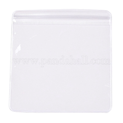 Прозрачные пластиковые сумки на молнии ABAG-T011-02C-1