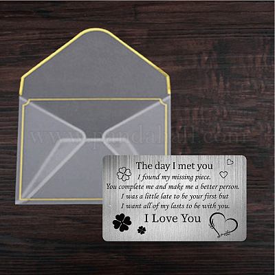 Прямоугольная пустая термотрансферная карта из нержавеющей стали 201 DIY-WH0252-011-1