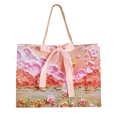 Бумажные пакеты с ручкой ABAG-TAC0015-08B-1