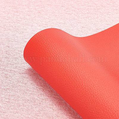 Мягкие ткани из искусственной кожи AJEW-WH0115-05A-1
