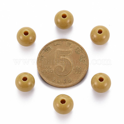 Perles acryliques opaques&nbsp;MACR-S370-C8mm-29-1