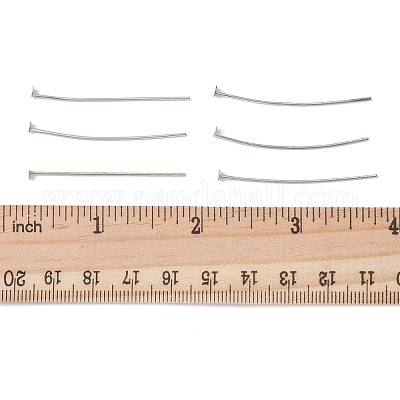 Железные штифты с плоской головкой&nbsp;IFIN-FS0001-30A-1
