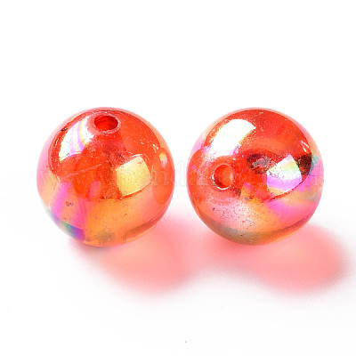 Прозрачные акриловые бусины MACR-S370-B20-1