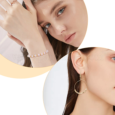 100 шт. Латунные бусины KK-FI0001-04G-1