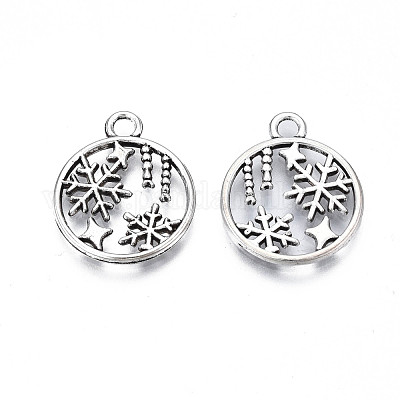 Сплавочные подвески тибетского стиля TIBE-N010-62-1