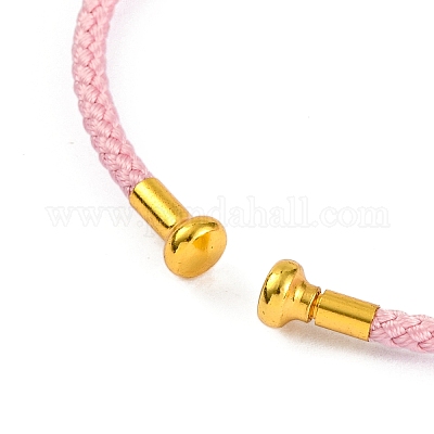 Изготовление браслета из плетеной проволоки из углеродистой стали MAK-A017-B44-1