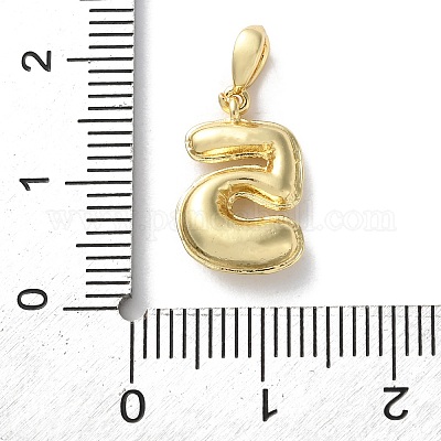 Латунные подвески KK-L227-012G-05-1