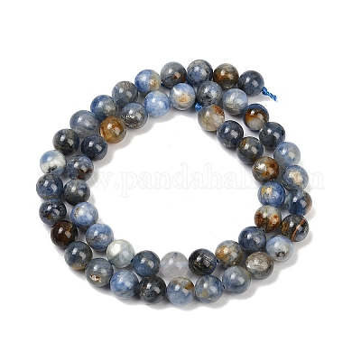 Натуральный кианитовые бисер пряди G-NH0046-C04-8mm-1