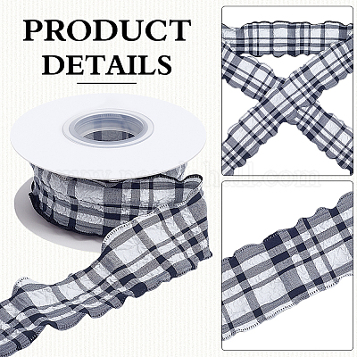 10 м льняной ленты для шитья украшений&nbsp;OCOR-WH20007-03E-1