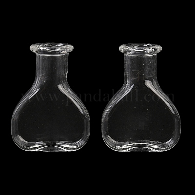 Прозрачные стеклянные контейнеры для шариков GLAA-G123-08-1