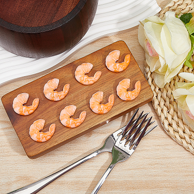 Пластиковая модель креветки DJEW-CA0001-40-1