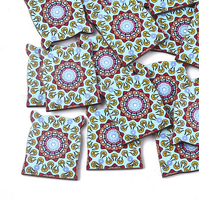 Кабошоны из липы WOOD-S045-074A-1