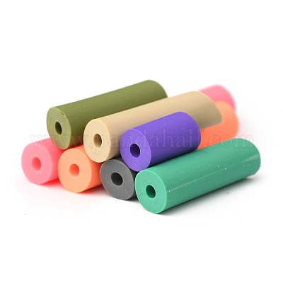 Бусины из полимерной глины ручной работы CLAY-R090-1