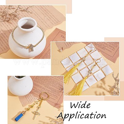 10шт латунь микро проложить прозрачные кубические бусины из циркония FIND-SZ0005-97-1